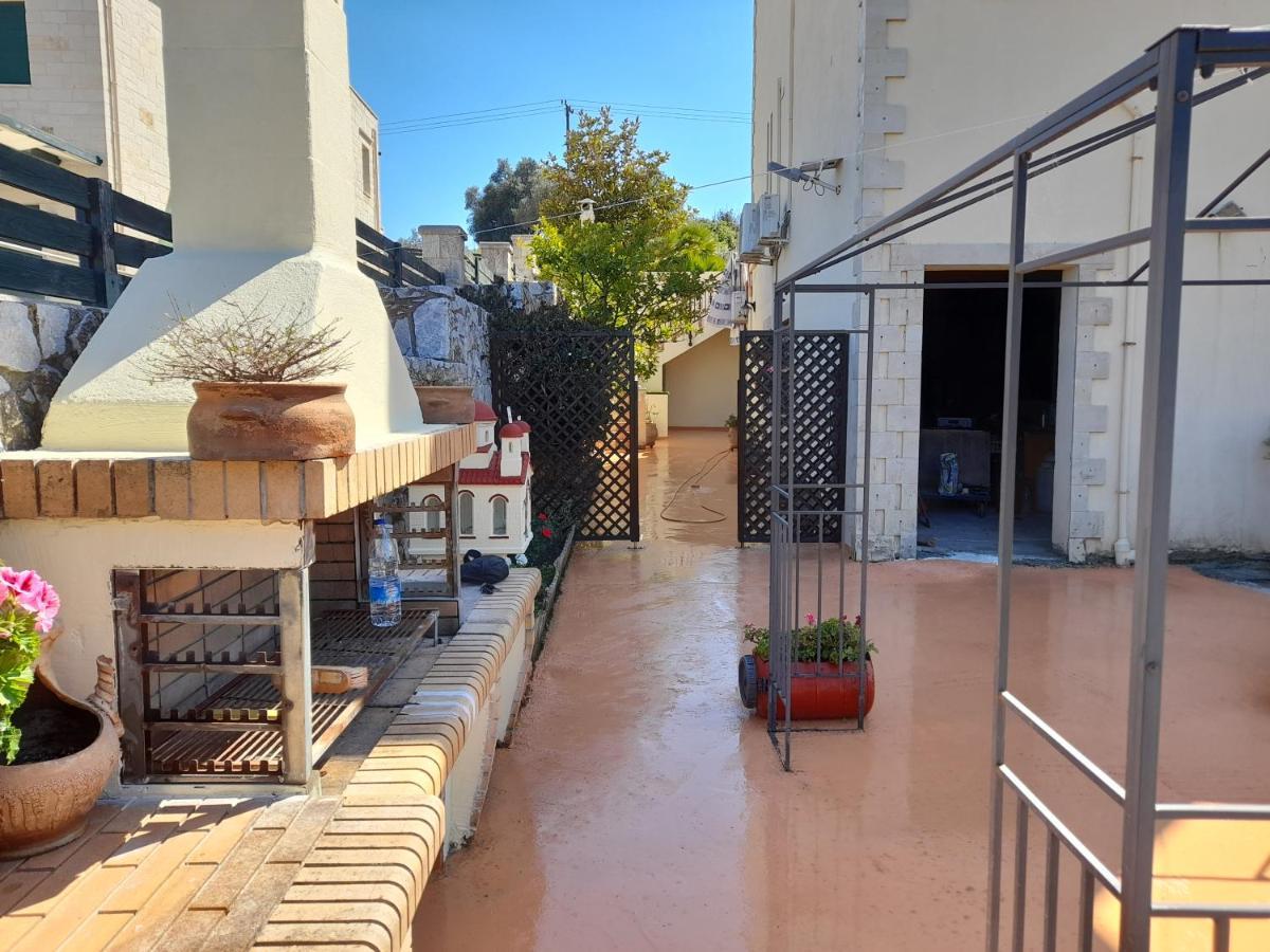 Nikos Studio Kalyves Exterior foto
