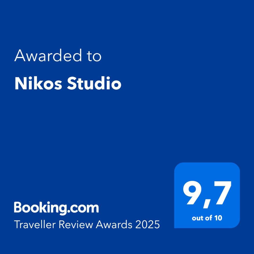 Nikos Studio Kalyves Exterior foto