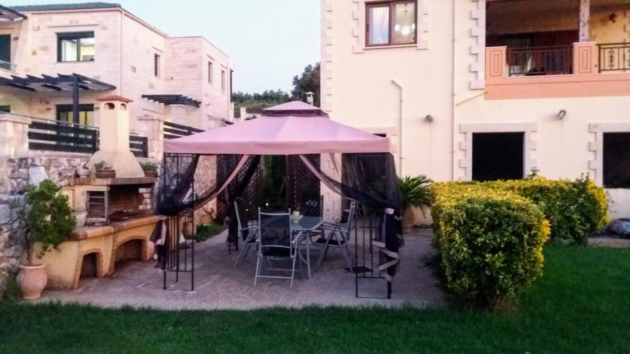 Nikos Studio Kalyves Exterior foto